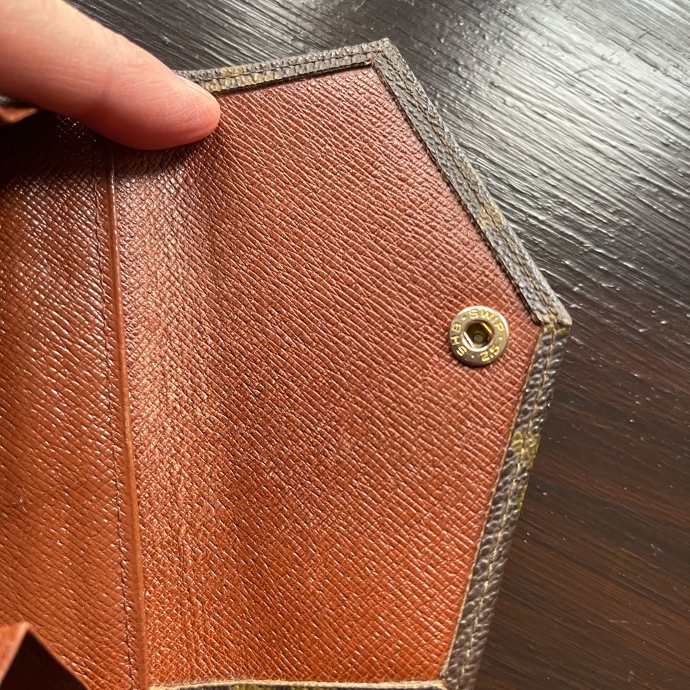 Vintage Louis Vuitton Monogram Portefeiulle Elise Trifold Wallet - Picture 6 of 11